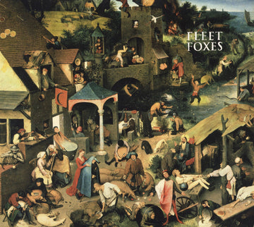 Fleet Foxes : Fleet Foxes (CD, Album, Dig)