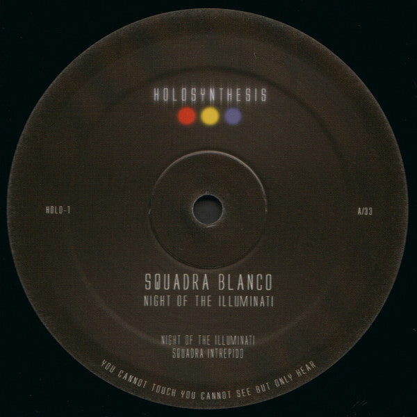 Squadra Blanco : Night Of The Illuminati (2x12")