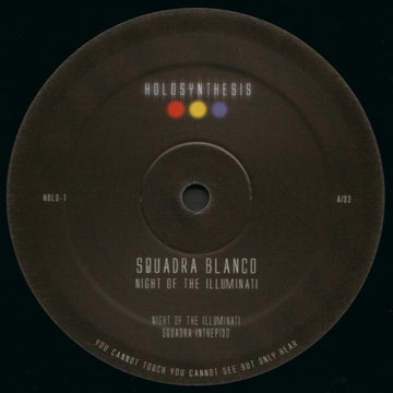 Squadra Blanco : Night Of The Illuminati (2x12")