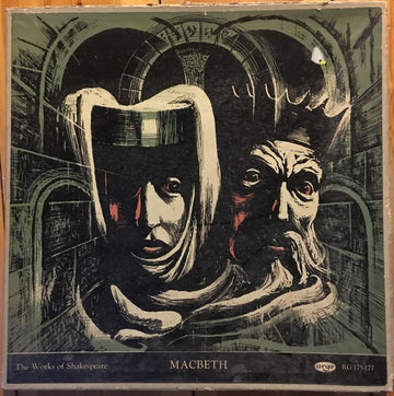 The Marlowe Dramatic Society And Professional Players : Macbeth (3xLP, Album, Mono)