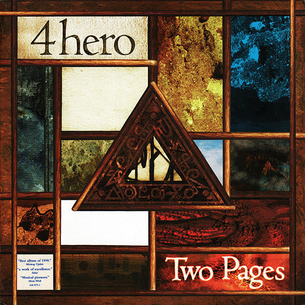 4 Hero : Two Pages (4xLP, Album)