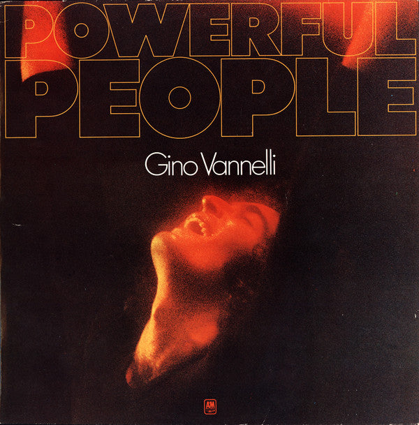 Gino Vannelli : Powerful People (LP, Album)