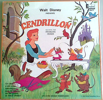 Walt Disney : Cendrillon (LP, Album, Gat)