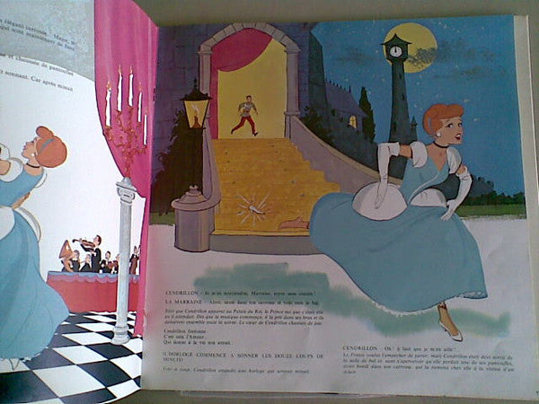Walt Disney : Cendrillon (LP, Album, Gat)