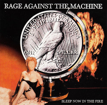 Rage Against The Machine : Sleep Now In The Fire (CD, Single, Promo)