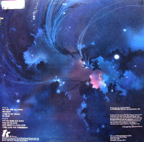 KC And The Sunshine Band* : Who Do Ya (Love) (LP, Album, PRC)