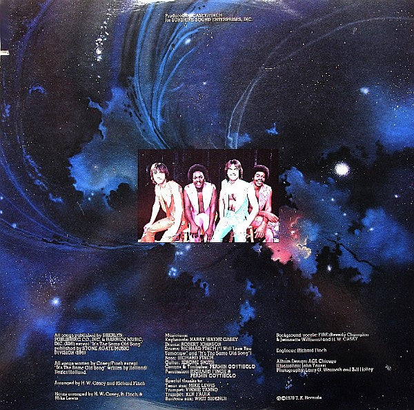 KC And The Sunshine Band* : Who Do Ya (Love) (LP, Album, PRC)