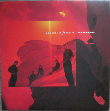 Münchener Freiheit : Purpurmond (LP, Album)
