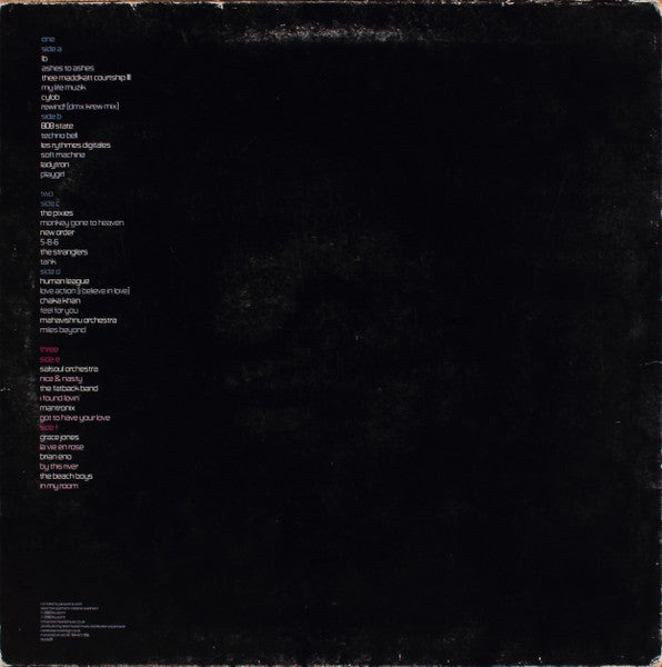 Jacques Lu Cont From Les Rythmes Digitales* : The Digital Blueprint Of Abstract Dance (3xLP, Comp)