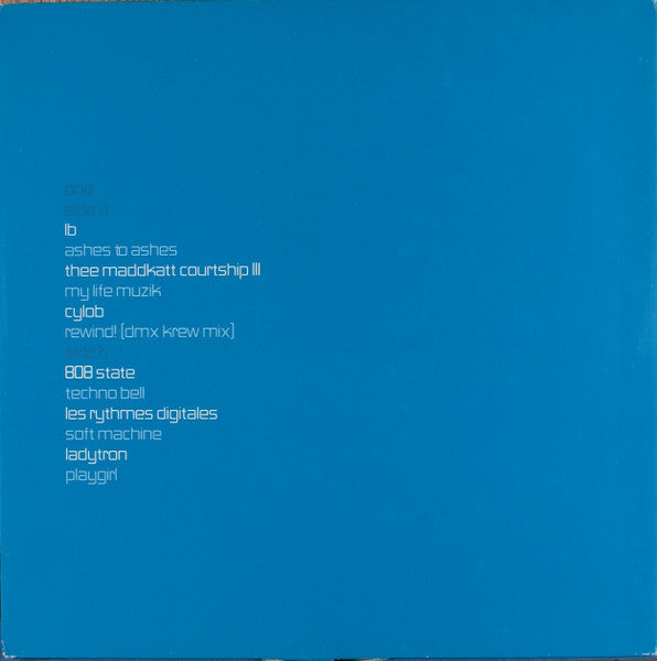Jacques Lu Cont From Les Rythmes Digitales* : The Digital Blueprint Of Abstract Dance (3xLP, Comp)
