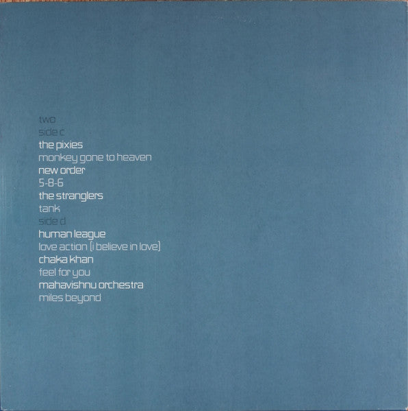 Jacques Lu Cont From Les Rythmes Digitales* : The Digital Blueprint Of Abstract Dance (3xLP, Comp)