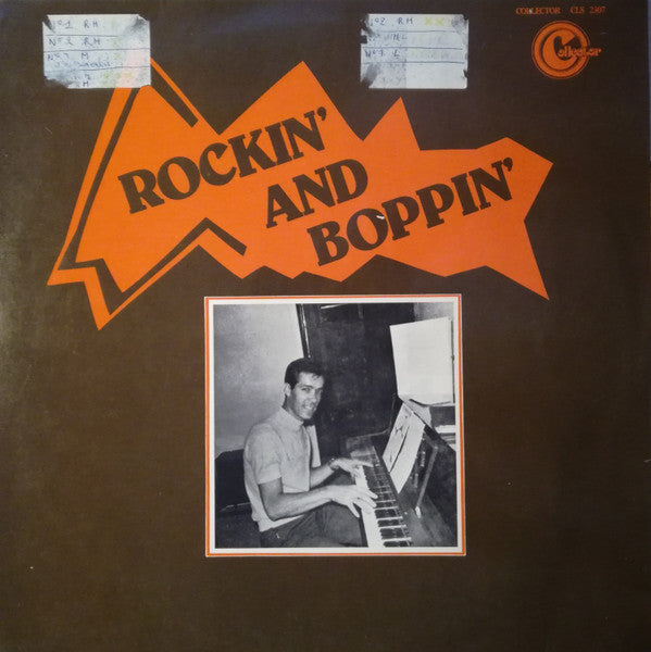 Various : Rockin' And Boppin'  (LP, Comp)