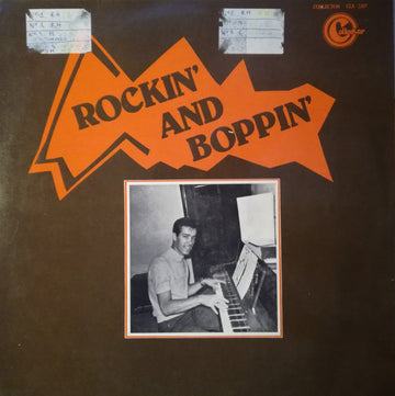 Various : Rockin' And Boppin'  (LP, Comp)