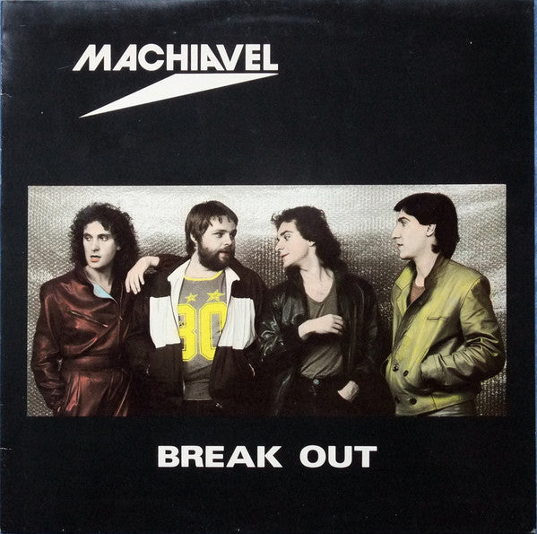 Machiavel : Break Out (LP, Album)