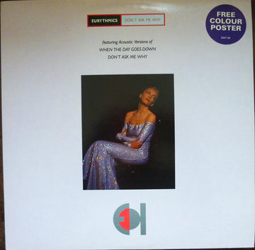 Eurythmics : Don't Ask Me Why (12", Single, Pos)