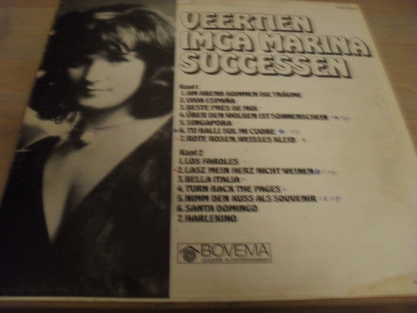Imca Marina : Veertien Imca Marina Successen (LP, Comp)