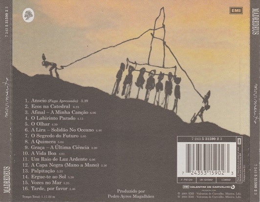 Madredeus : Movimento (CD, Album)