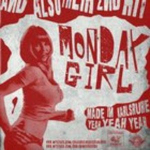 Crackbrained Serenaders : Planet of the Apes / Monday Girl (7")
