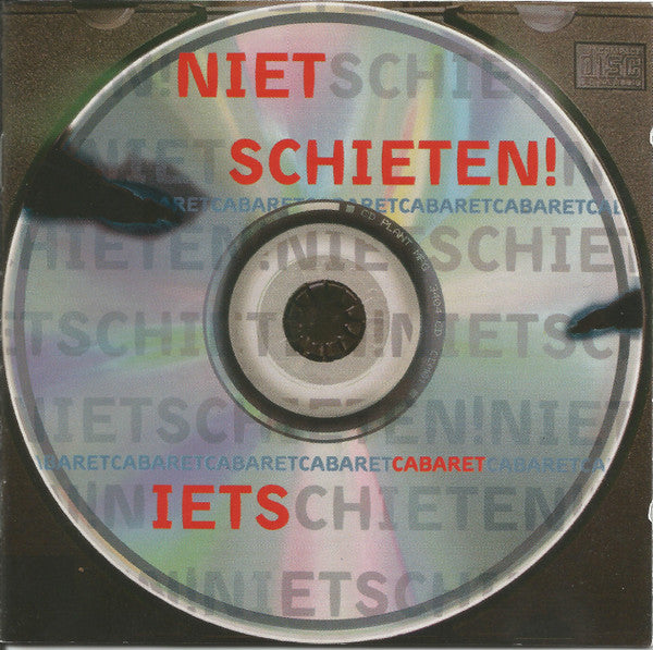 Niet Schieten! : Iets (CD)