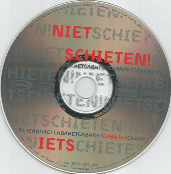 Niet Schieten! : Iets (CD)