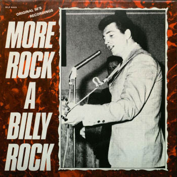 Various : More Rock-A-Billy-Rock (LP, Comp)