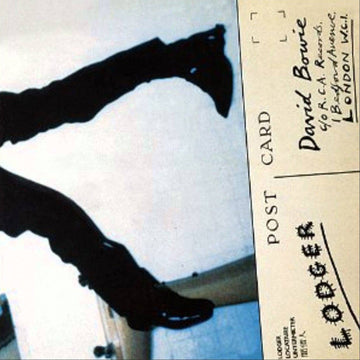 David Bowie : Lodger (LP, Album, Gat)