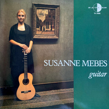 Susanne Mebes : Guitar (LP, Album)