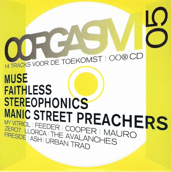 Various : Oorgasm 05 (14 Tracks Voor De Toekomst) (CD, Comp, Enh, Promo)