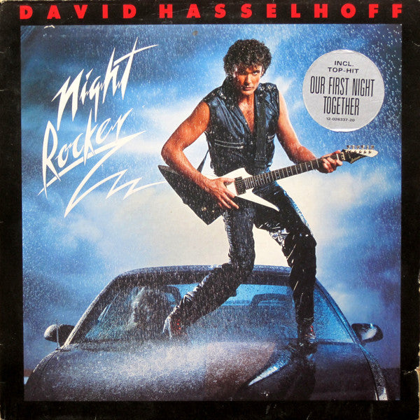 David Hasselhoff : Night Rocker (LP, Album, Gre)