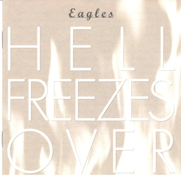 Eagles : Hell Freezes Over (CD, Album)