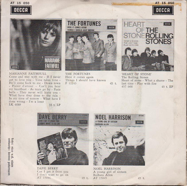 Dave Berry : Mama (7", Single, Mono)
