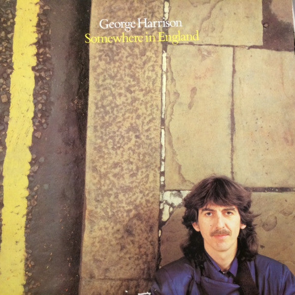 George Harrison : Somewhere In England (LP, Album)