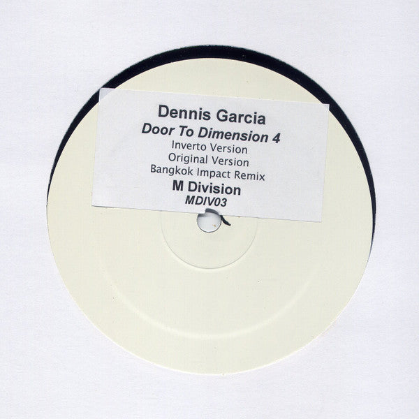 Dennis Garcia : Door To Dimension 4 (12", W/Lbl)