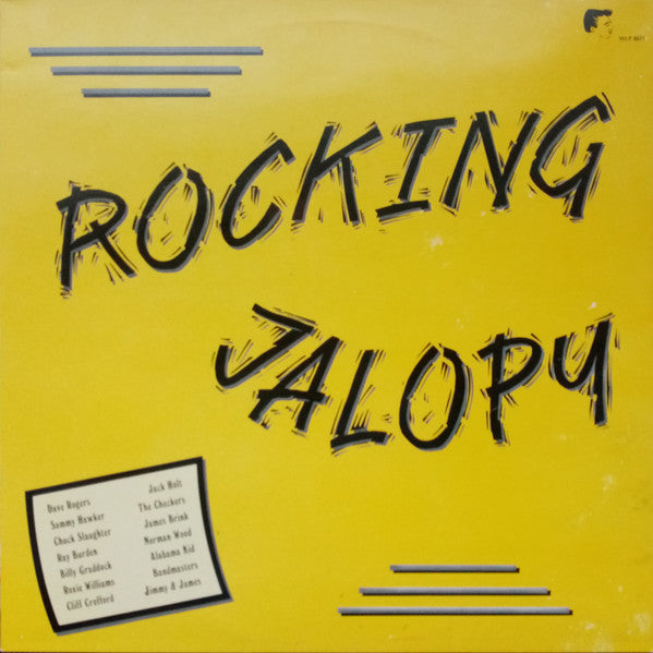 Various : Rocking Jalopy (LP, Comp)