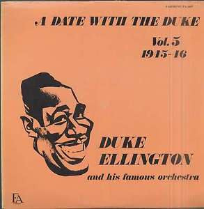 Duke Ellington And His Orchestra : A Date With The Duke - Vol. 5 1945-46 (LP)