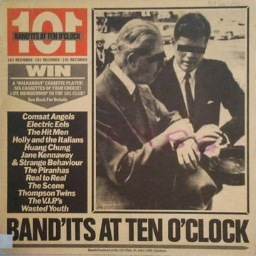 Various : Band'its At Ten O'Clock (LP, Comp)