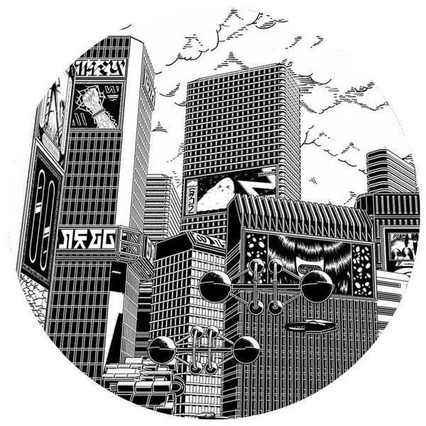 Martinez : Abstractions (12", EP)