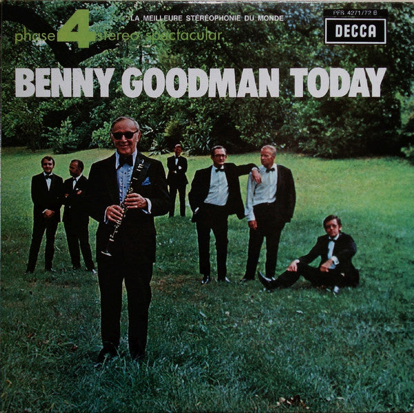 Benny Goodman And His Orchestra : Benny Goodman Today (2xLP, Gat)