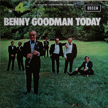 Benny Goodman And His Orchestra : Benny Goodman Today (2xLP, Gat)