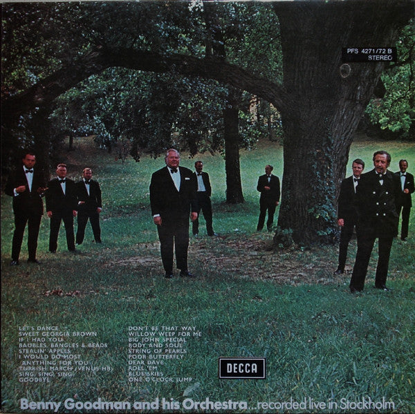 Benny Goodman And His Orchestra : Benny Goodman Today (2xLP, Gat)