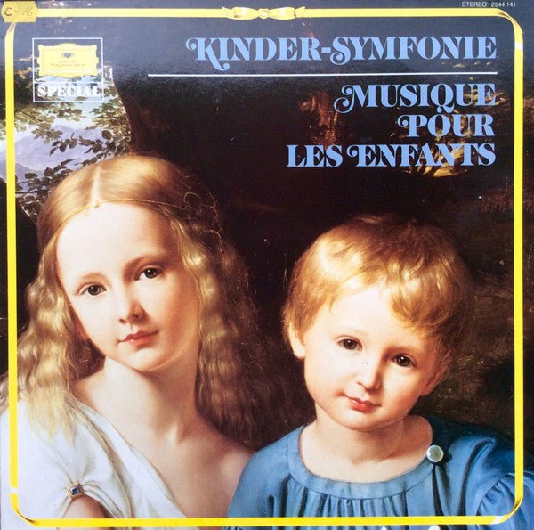 Ensemble Eduard Melkus / Bach-Orchester Berlin, Carl Gorvin / Berliner Philharmoniker, Igor Markevitch : Kinder-Symfonie - Musique Pour Les Enfants (LP)