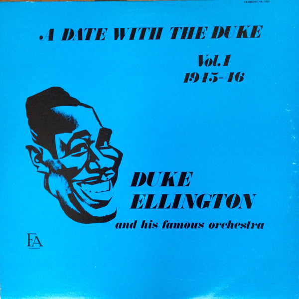 Duke Ellington And His Orchestra : A Date With The Duke - Vol. 1 1945-46 (LP)