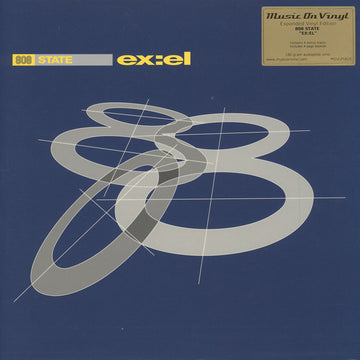 808 State : ex:el (2xLP, Album, Ltd, RE)
