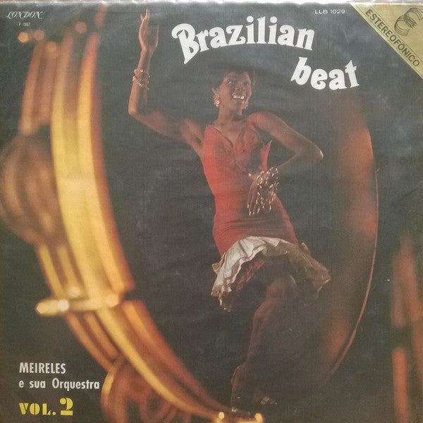 Meirelles E Sua Orquestra : Brazilian Beat Vol. 2 (LP)