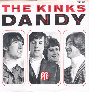 The Kinks : Dandy (7", Single, Lar)