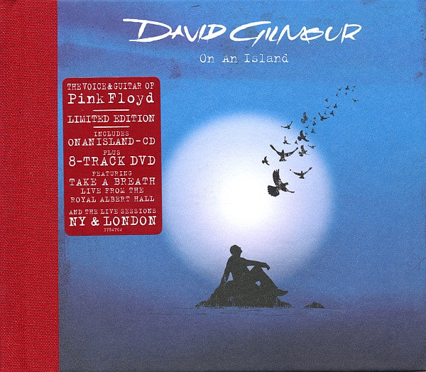 David Gilmour : On An Island (CD, Album + DVD-V, PAL + Ltd)