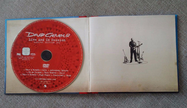 David Gilmour : On An Island (CD, Album + DVD-V, PAL + Ltd)