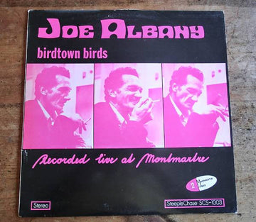 Joe Albany : Birdtown Birds (Recorded Live At Montmartre) (LP, Album)