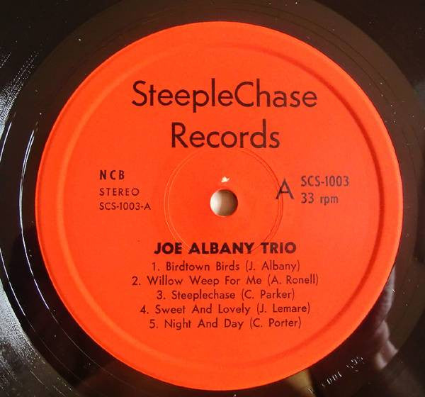 Joe Albany : Birdtown Birds (Recorded Live At Montmartre) (LP, Album)