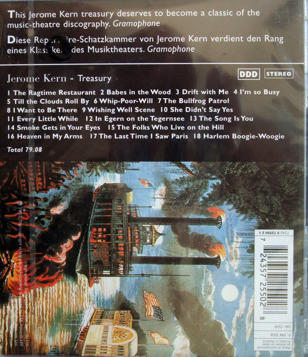 Jerome Kern, London Sinfonietta, John McGlinn : Treasury (CD, Album, RE)